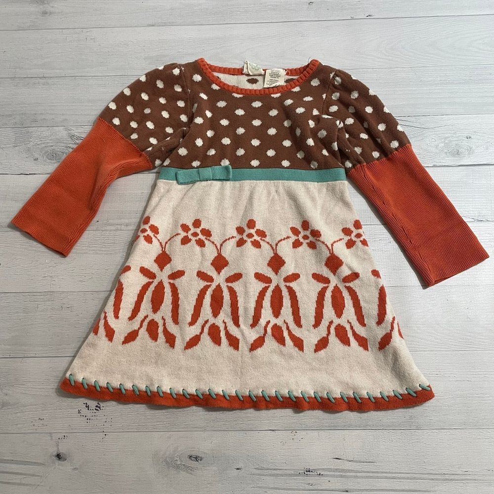 Anthropologie Lia Molly girls sweater dress 18/24